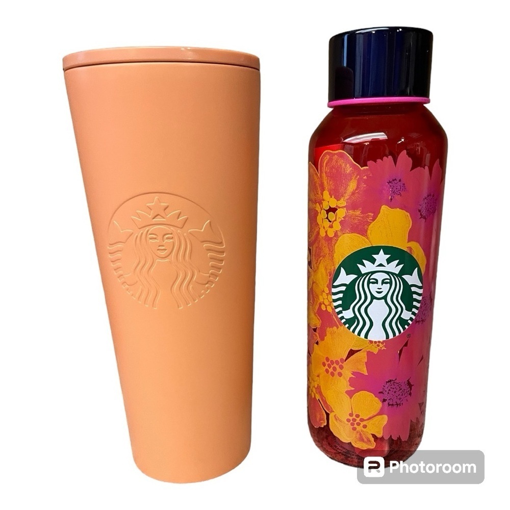 Starbucks Beverage Holders Tumblers Set of Two